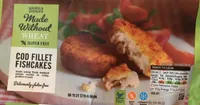 Cod Fillet Fishcake