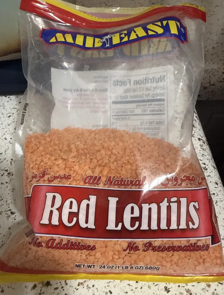Red Lentils