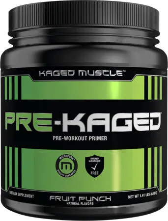 Kaged Muscle Pre-kaged Fruit Punch - 20 Servings