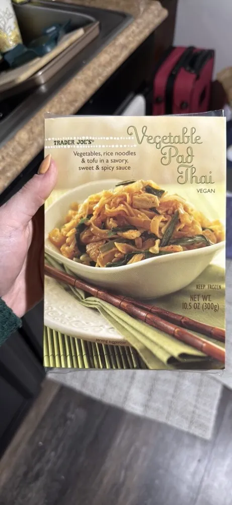 Vegetable Pad Thai