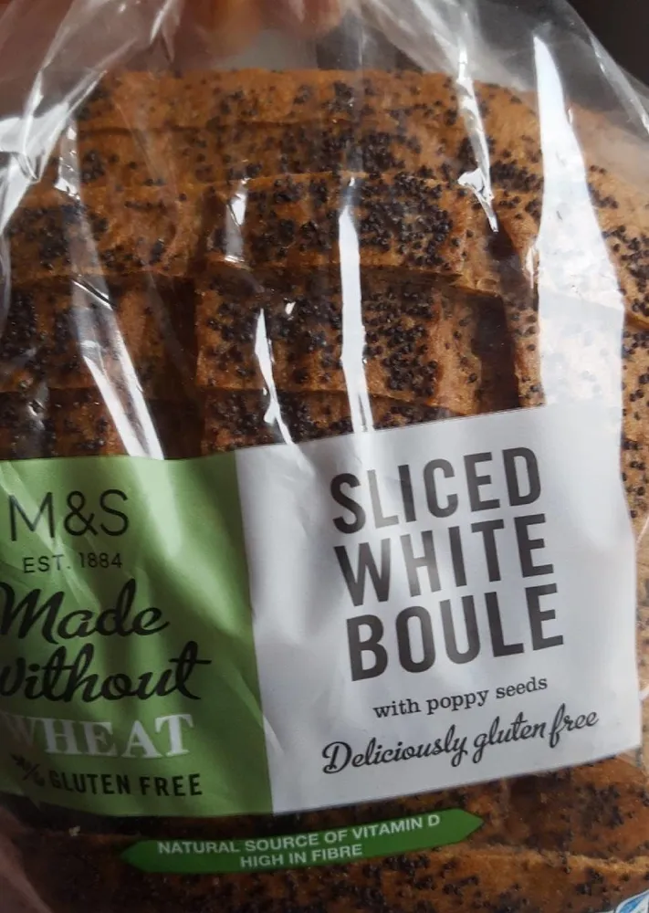 Sliced White boule