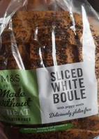 Sliced White boule