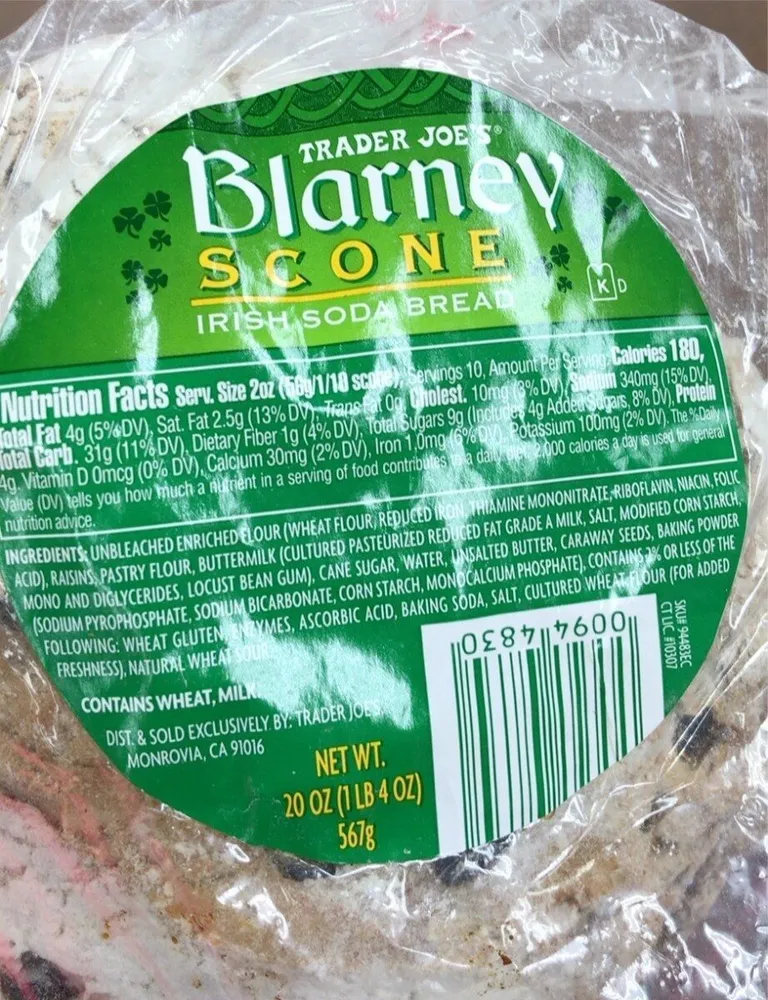 Blarney Scone