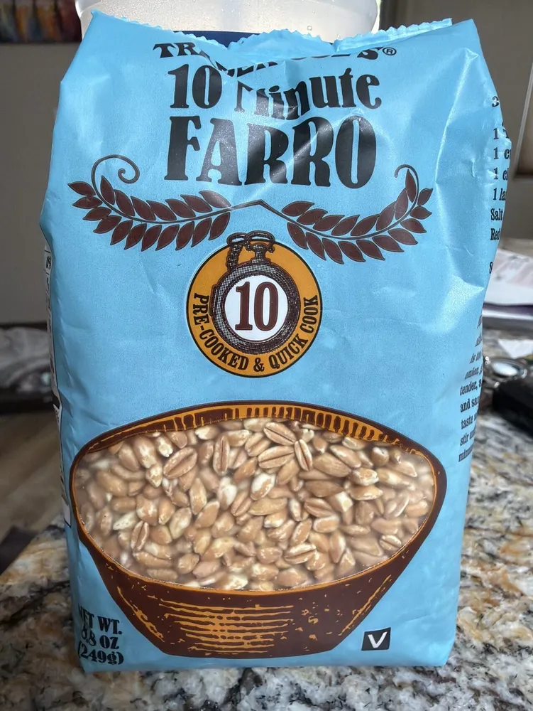 10 Minute Farro