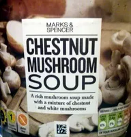 Chestnut Mushroom Soup