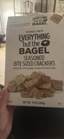 Everything but the Bagel Seasoned Bite Sized Crackers