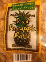 Dried pineapple Rings