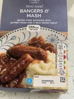 bangers and mash
