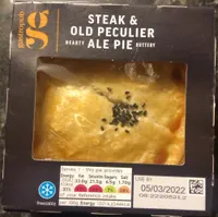Steak & ale pie