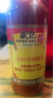 SRIRACHA HOT CHILI SAUCE