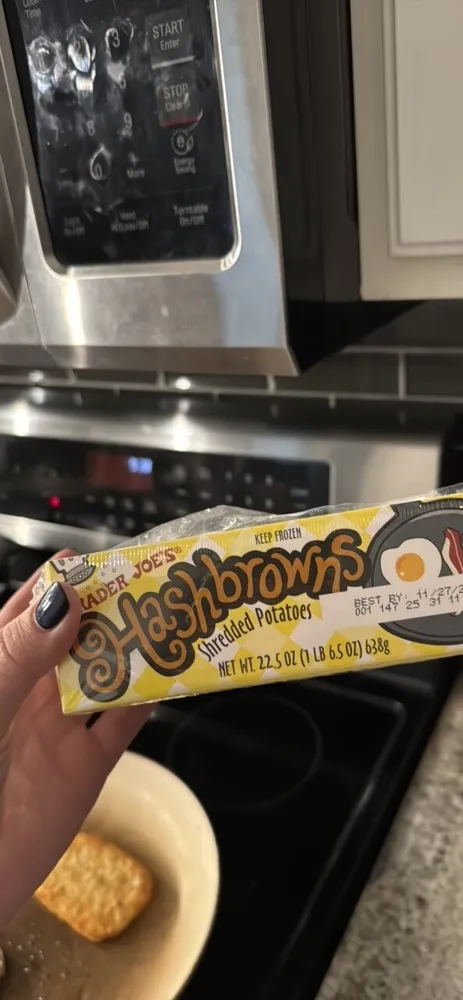Hashbrowns Shredded Potatoes