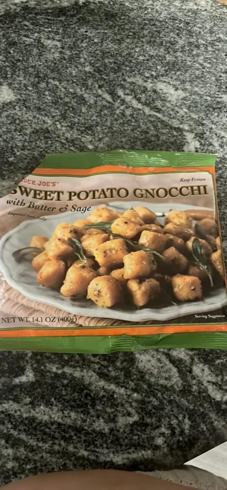 Sweet Potato Gnocchi with Butter & Sage