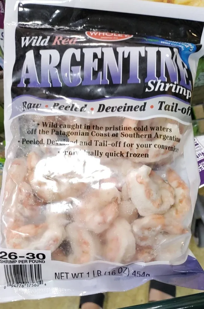 Red Argentine Shrimp