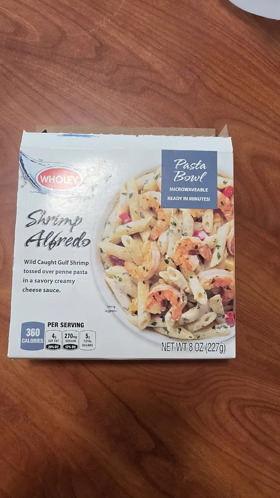 Shrimp Alfredo