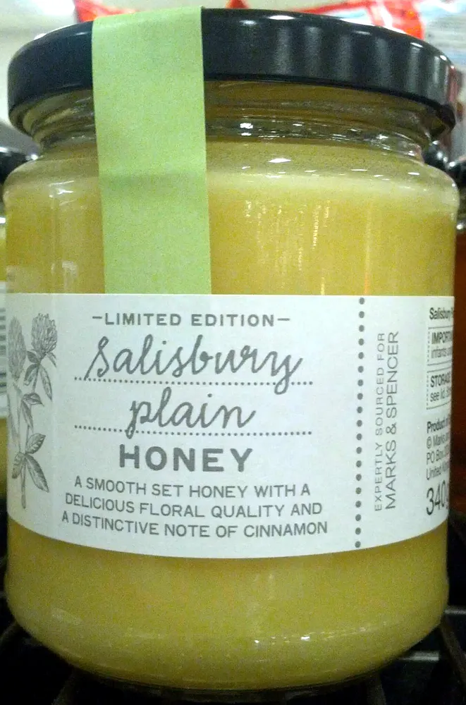 English Spring Honey