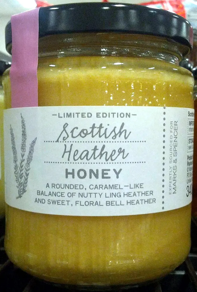 Scottish heather honey
