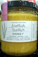 Scottish heather honey
