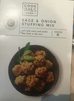 Sage and onion stuffing mix