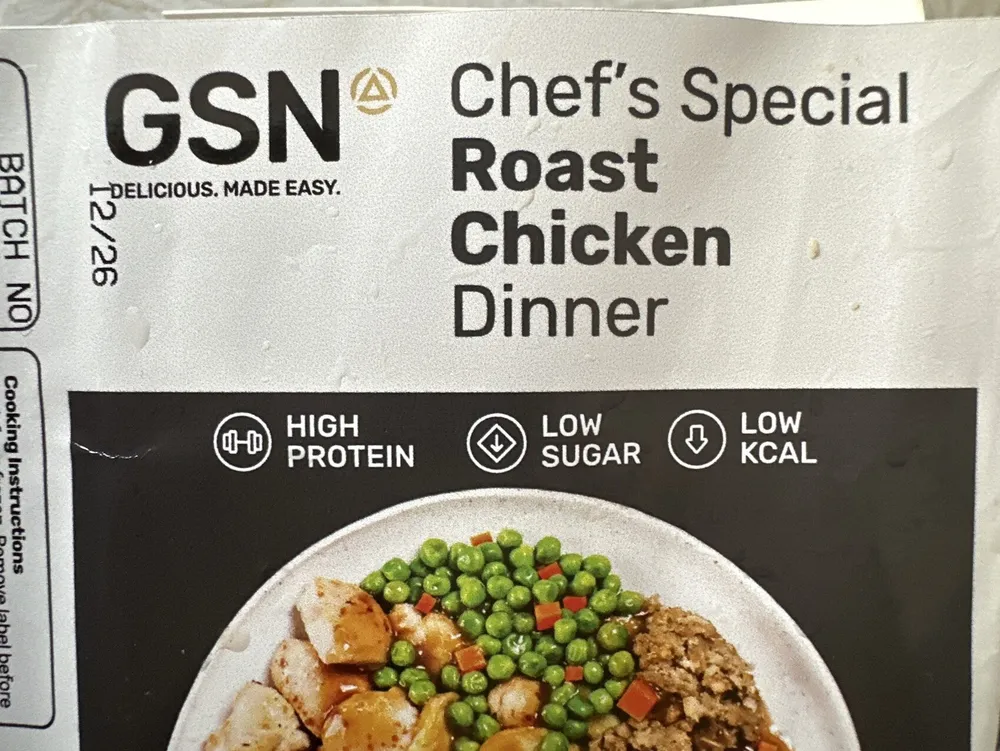 Chef’s Special Roast Chicken Dinner