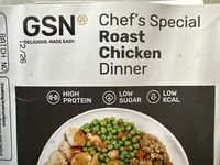 Chef’s Special Roast Chicken Dinner