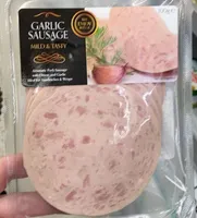 Garlic sausage