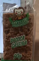 Paçoca caseira