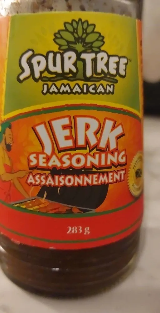 Jerk seasoning