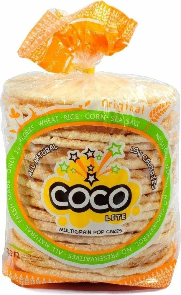 MULTIGRAIN POP CAKES