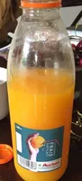 Jus d'orange frais sur place