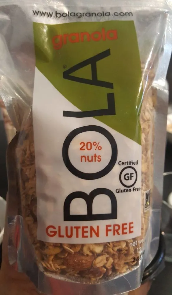 Gluten Free Granola