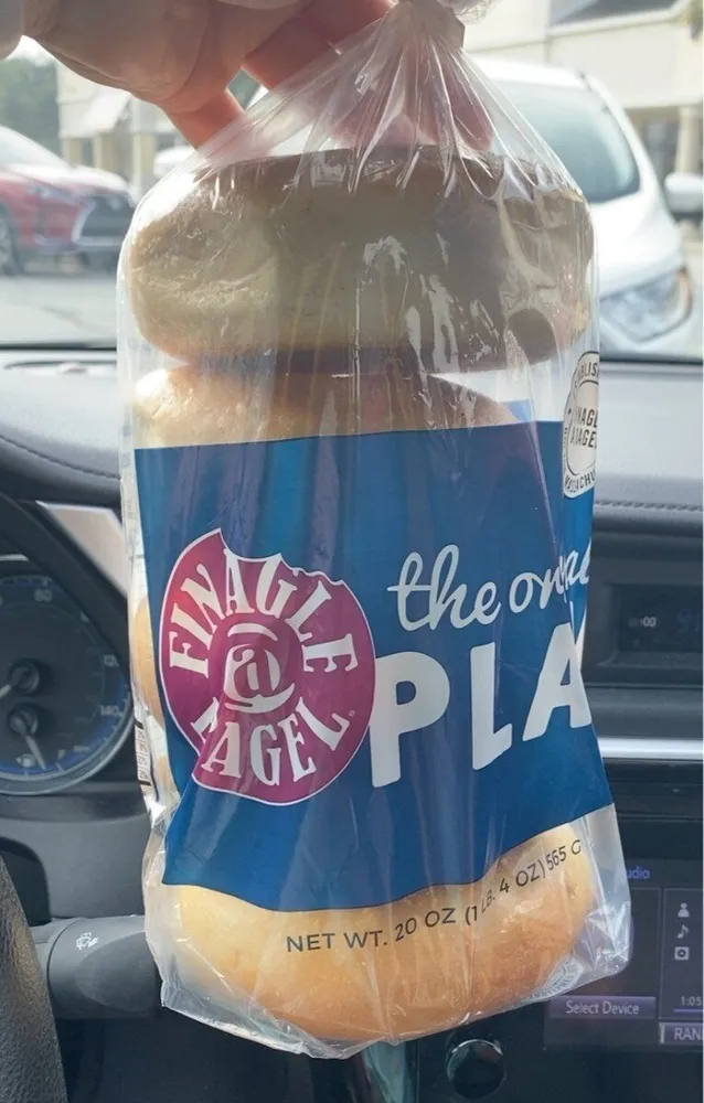 Finagle bagel plain