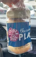 Finagle bagel plain