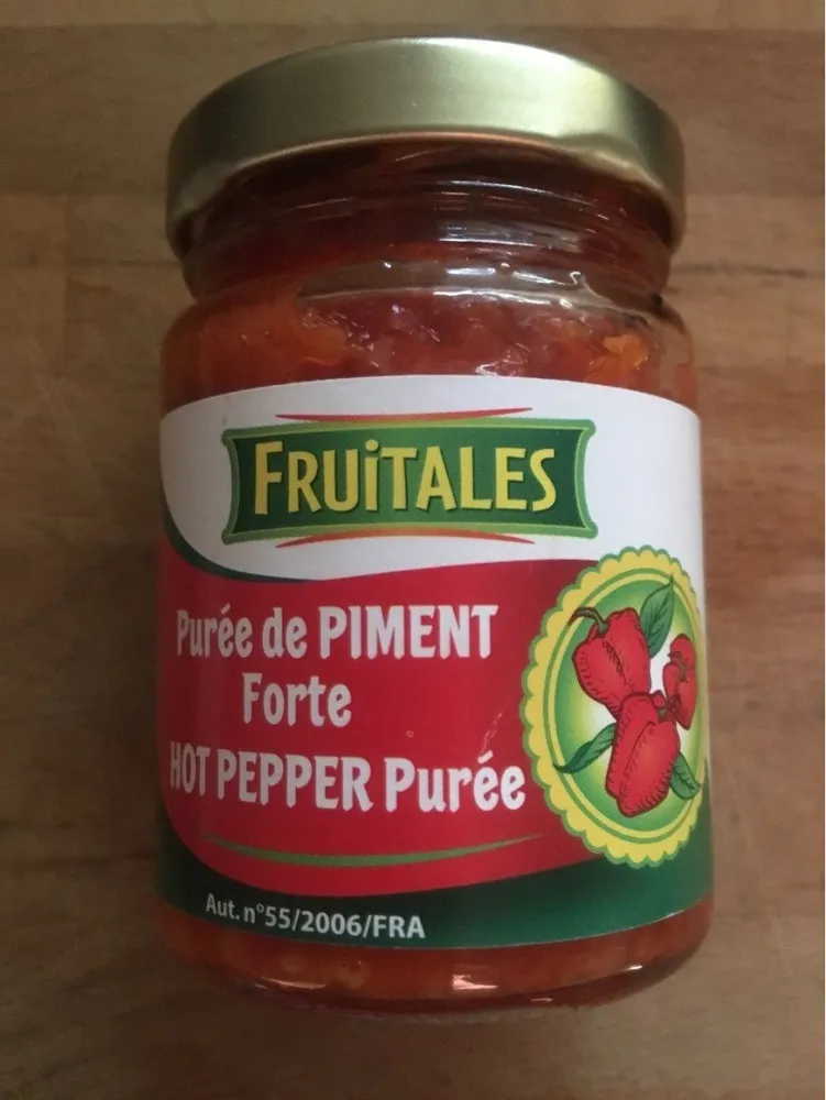 Puree de piment forte
