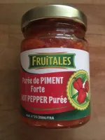 Puree de piment forte