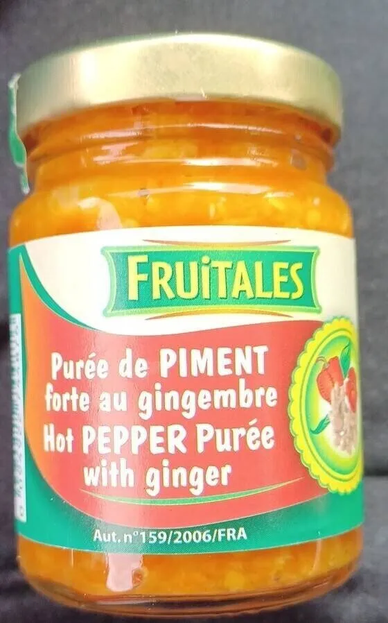 Purée de piment forte au gingembre