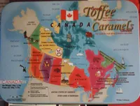 Caramels sirop d'érable