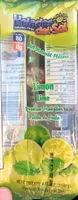 Limon Lime premium fruit bar
