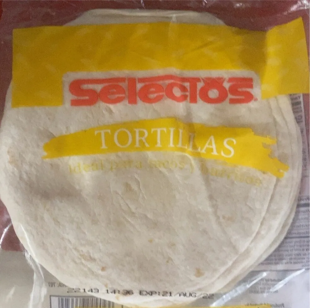 TORTILLAS