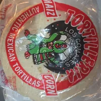 Tortillas De Maíz