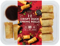 Crispy Duck Spring Rolls