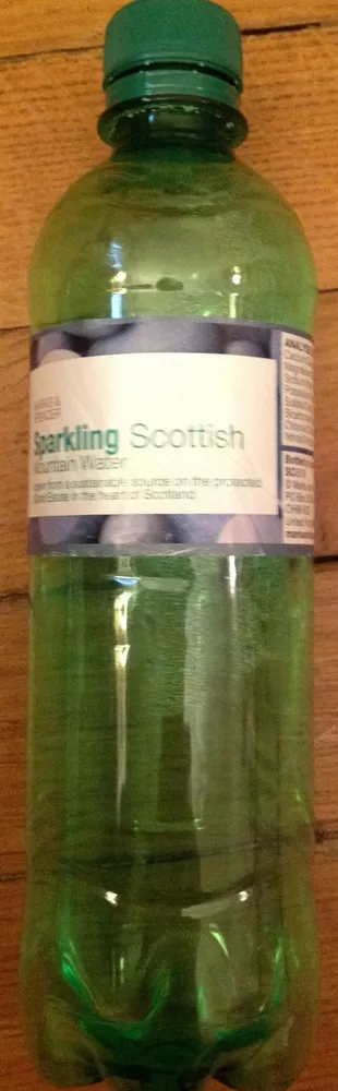 Sparkling Scottish Mountain Water