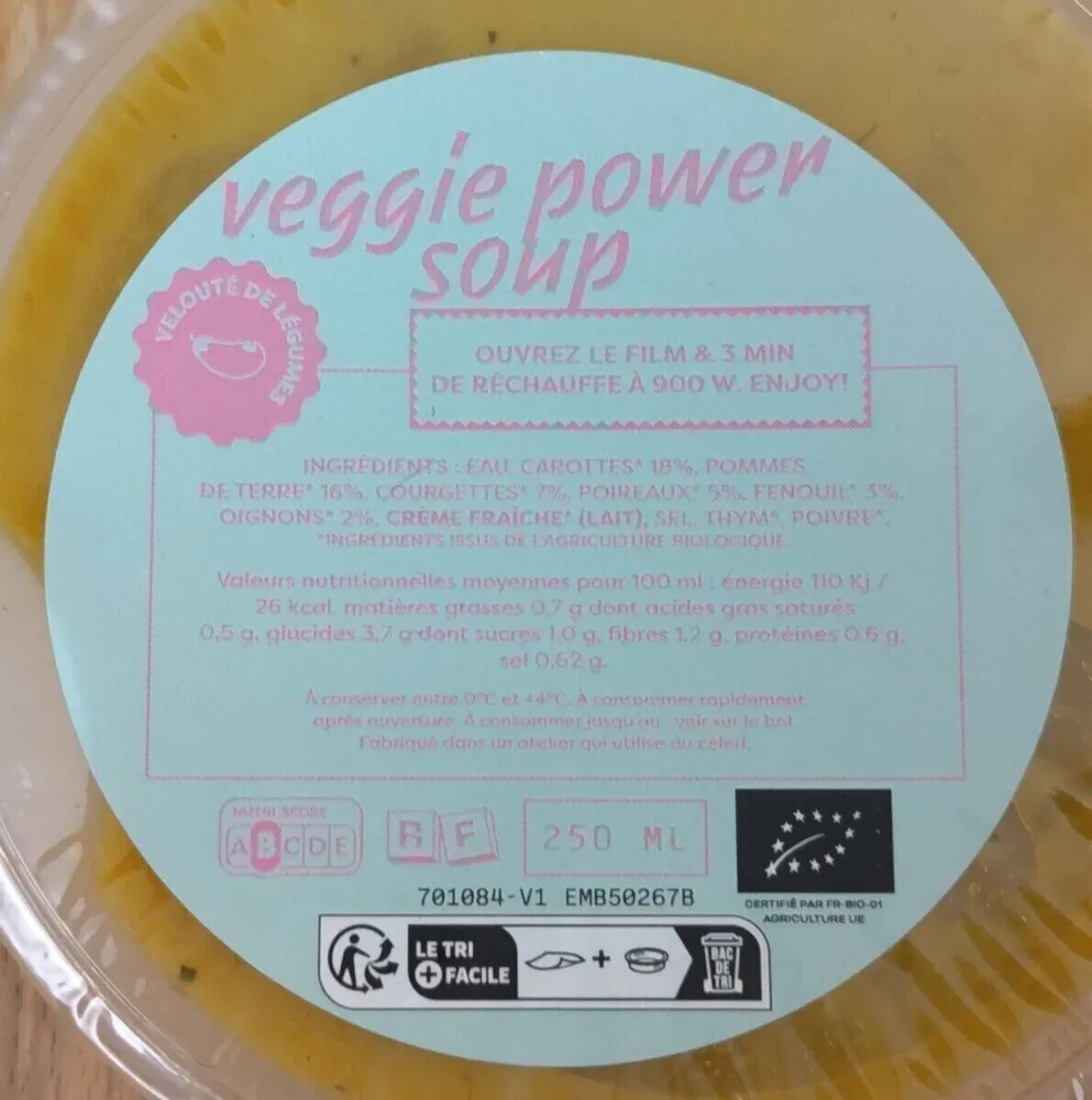 Veggie power soup