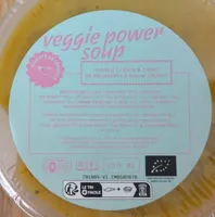 Veggie power soup