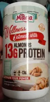 Wellness Oatmeal with Almonds 13g Protein