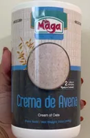 Crema de avena