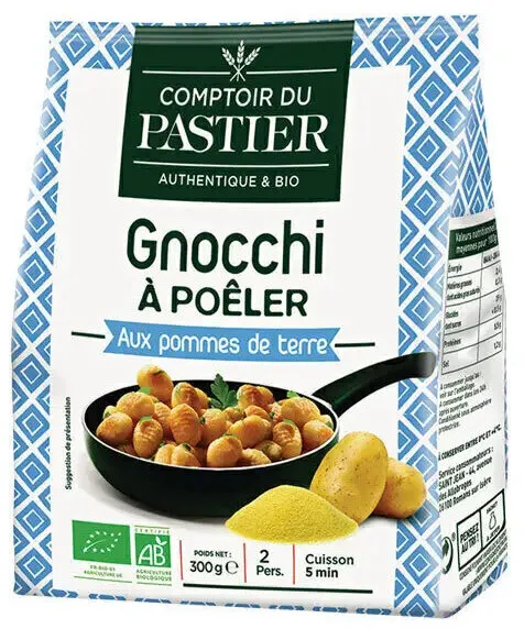 Gnocchi à poêler