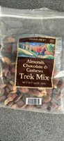 Almonds, Chocolate & Cashews Trek Mix