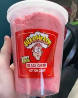 black cherry cotten candy