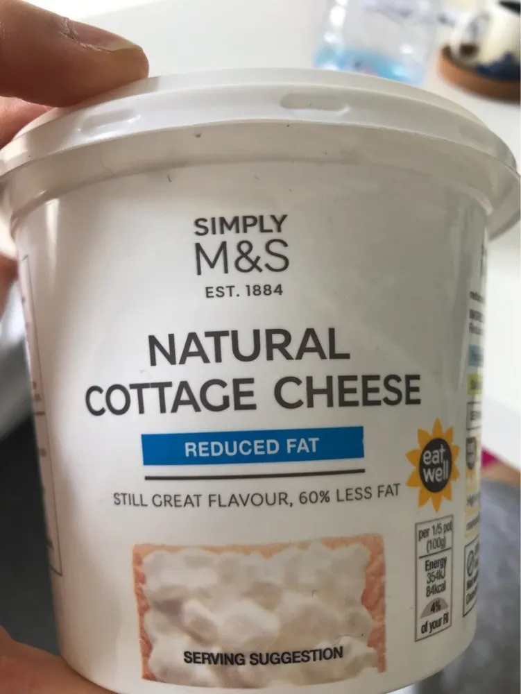Natural Cottage Cheese
