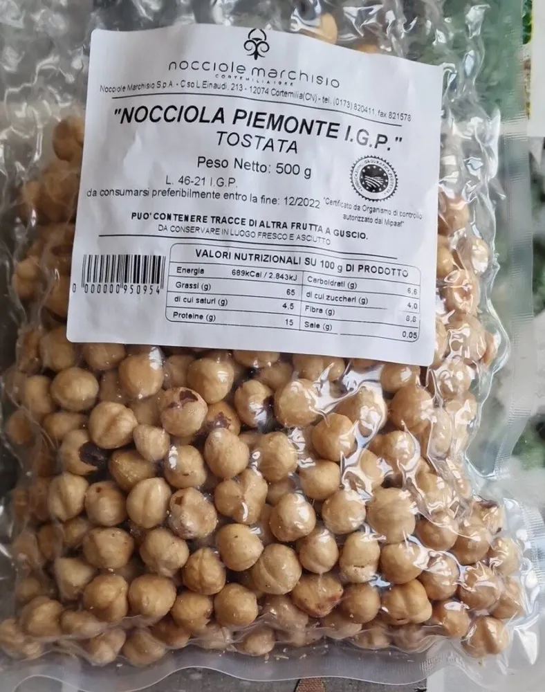 Nocciole Piemonte IGP